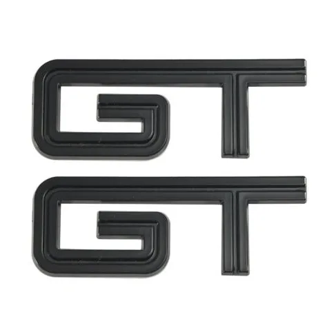 Хромированный GTD значок Emblem-2pcs