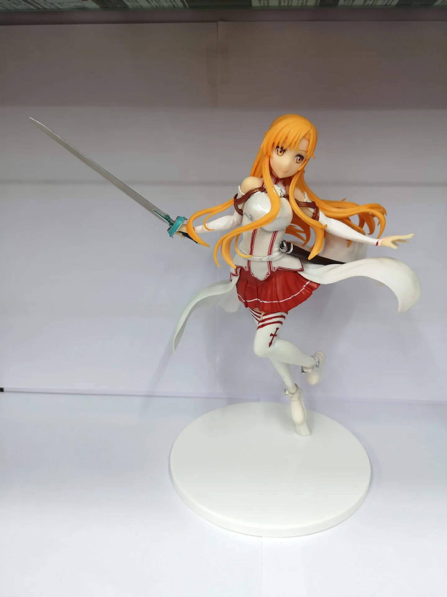 

23CM Japanese anime figure Yuuki Asuna action figure collectible model toys for boys