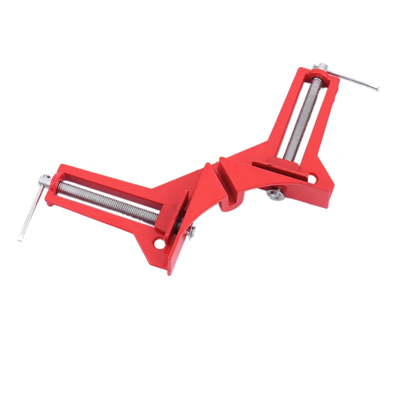 4 PCS Rugged 90 Degree Right Angle Clamp DIY Corner Clamps Quick Fixed
