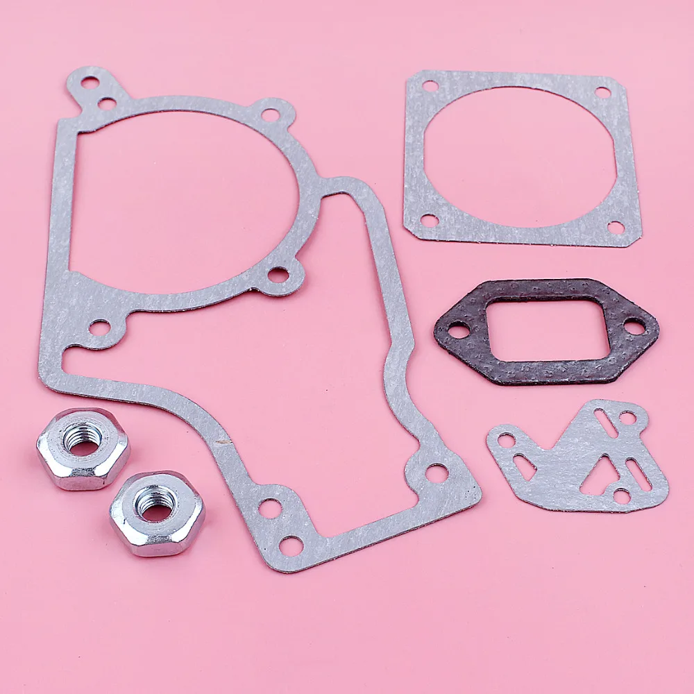 Fast worldwide shipping A Set Oil Seal Muffler Gasket Kits Stihl MS380 MS381 038 Chainsaw 1119