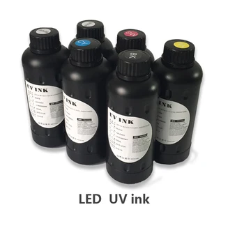 

China manufacturer UV LED ink for epson DX5/DX7 UV ink with good quality