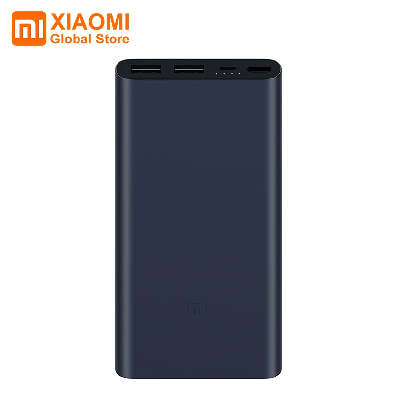 

Xiaomi Mi Powner Bank 2 10000mAh Dual USB Interface Output Two-way Fast Charge Lithium Polymer Battery Core for Phone Charging