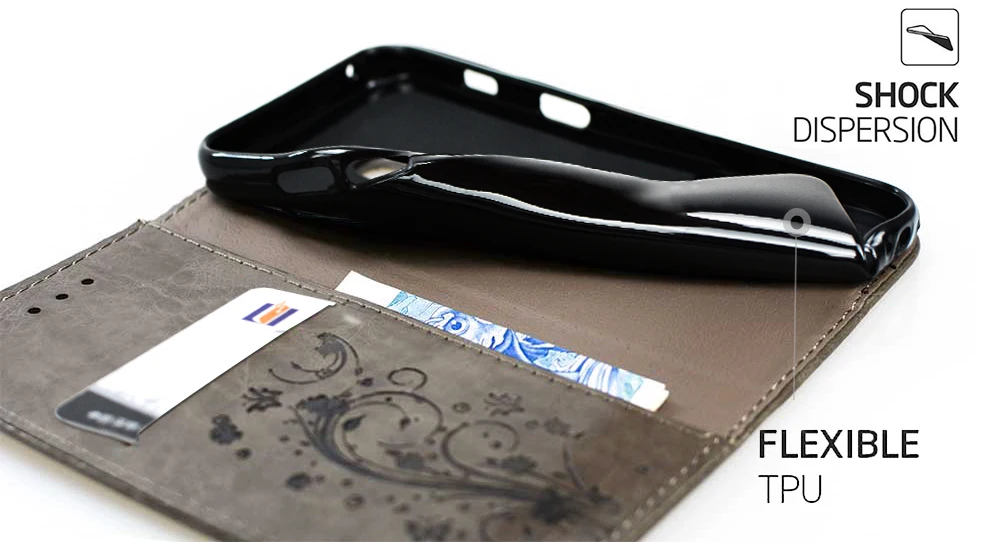 Кожаный чехол для samsung Galaxy S6 S7 край S8 S9 плюс S5 Note 8 9 чехол с откидной крышкой для samsung A3 A5 A7 J1 J5 J7 A6 A8