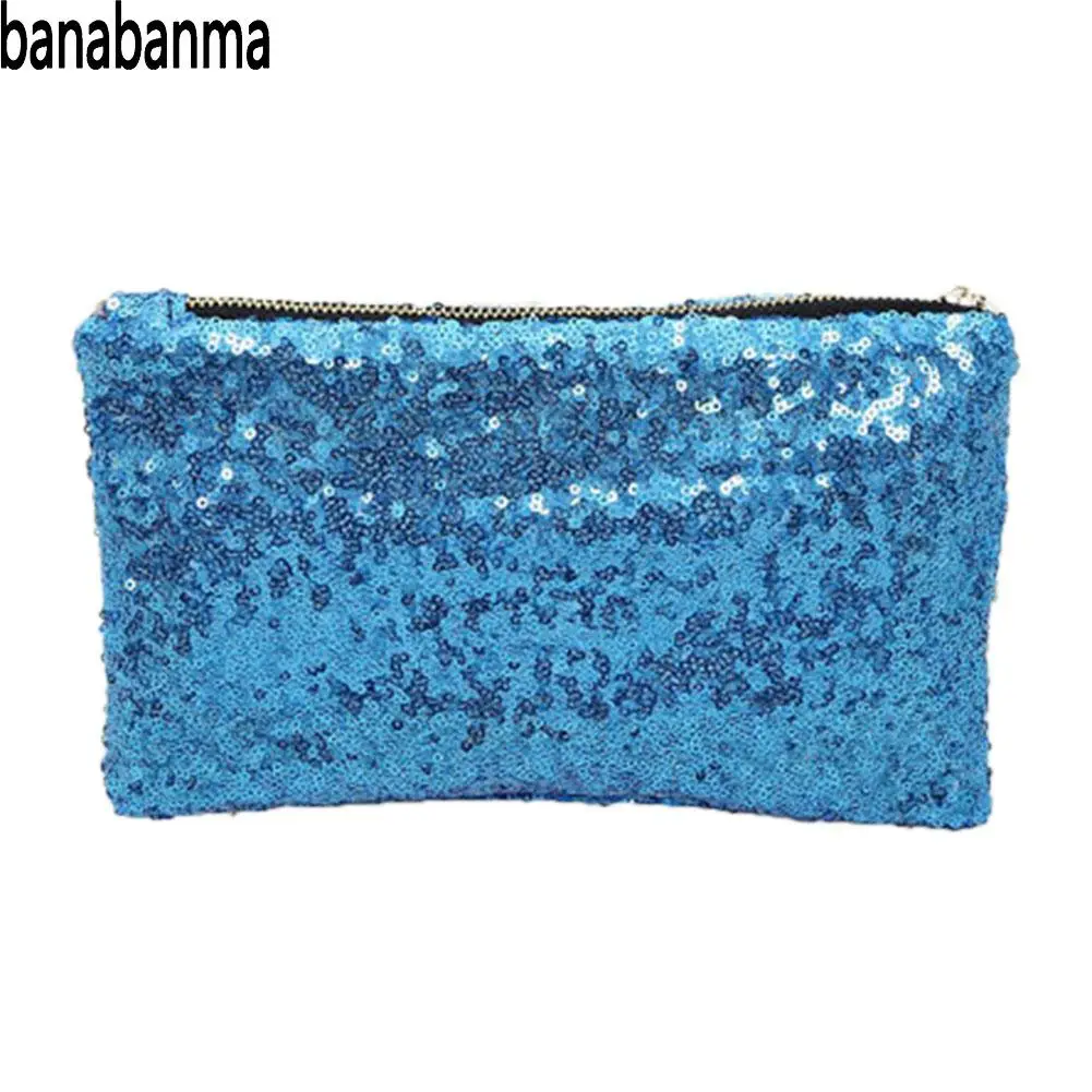 Женская сумка Banabanma модная Ослепительная блестящая Блестящая Сумочка на молнии