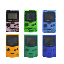 Kong Feng GB Boy Classic Color Colour Handheld Game Consoles 2.7” Pocket Game Player With Backlit 66 built-in Games Mando