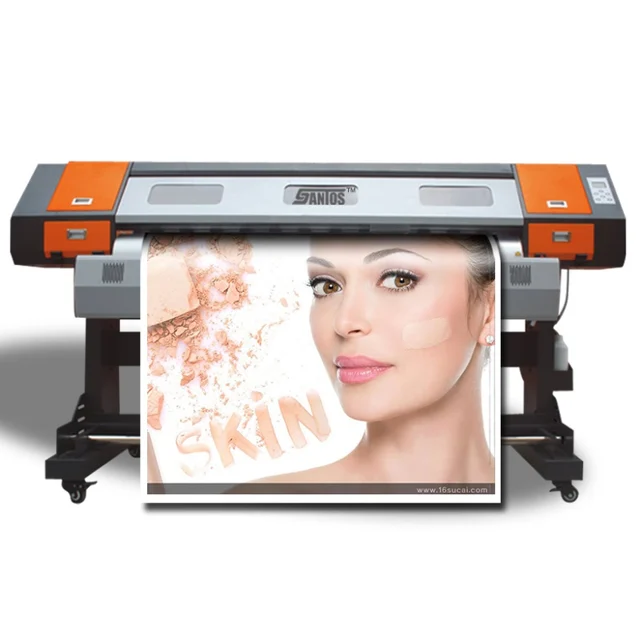 Roll To Roll Eco Solvent Printer 1600mm 