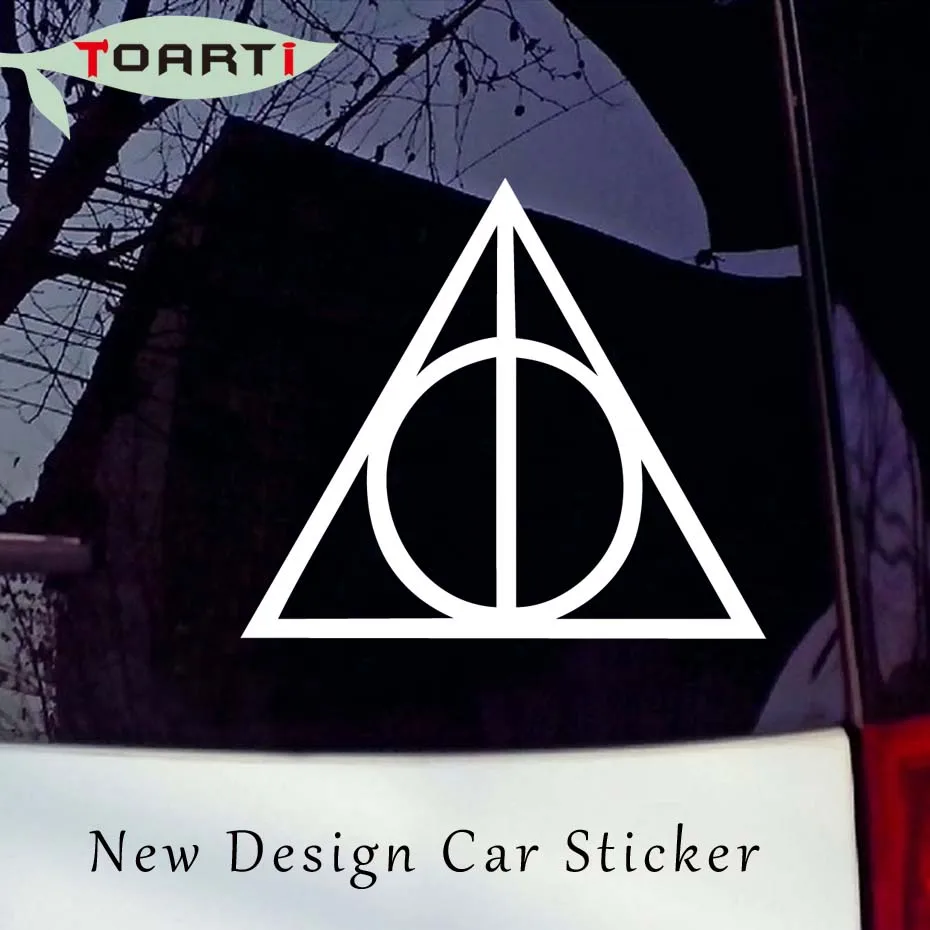 

15.2*13.4CM Science Fiction Movie Logo Car Sticker Vinyl Removable Window Decorative Car Styling Cartoon Decals