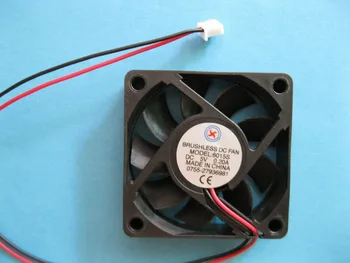 

2 Pcs Brushless DC Cooling Fan 5V 6015S 7 Blades 60x60x15mm 2pin Sleeve-bearing