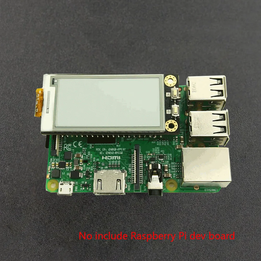 DFRobot 2,1" inche Raspberry Pi черный и белый электронные чернила модуль экрана дисплея 3,3 V 250x122 SPI интерфейс для IoT