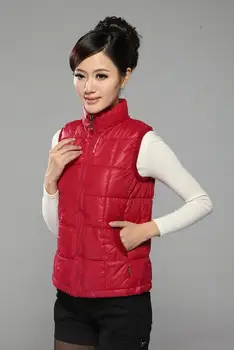 

Pop! Ultra Low Prices In Stock ! Women Yellow Cotton Vest Waistcoat Autumn And Winter Vest Large Size XL-XXXXL Maiden Vest
