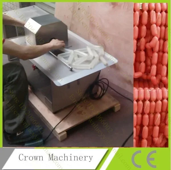 

Electric 52mm Sausage Linker Linking Machine | Sausage Tying Machine