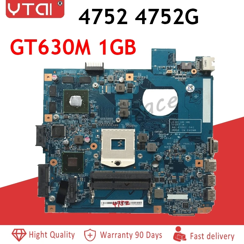 

4752 Motherboard 48.4IQ01.041 For Acer 4752 4752G Laptop Motherboard MBRUU01001 10267-4 HM65 GT630M/1GB MB 100% Tested Fast Ship