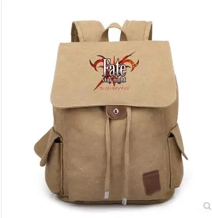 

High Q Game Fate Stay Night Backpack Saber Printing School Bags For Teenagers Travel Bag Womens Mens Laptop Bags