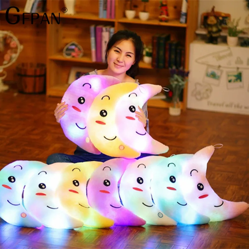 1 шт. красочная подушка в форме Луны 35 см|gift gifts|gift girlgifts children |