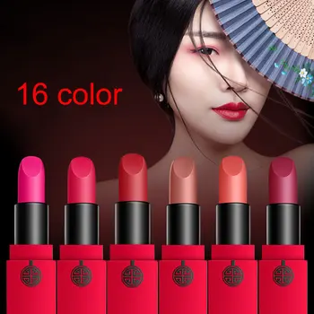 

2018 Fashion Makeup Matte Velvet Lipstick Waterproof Long Lasting Makeup Lip Gloss Cosmetics Lips Stick