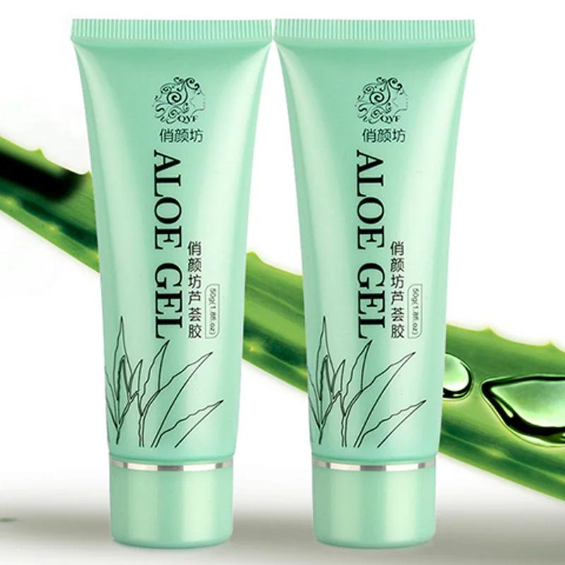 

4Pcs Aloe Vera Gel Essence Face Care Cream Hyaluronic Whitening Moisturizing Oil-Control Repair Anti Aginge Wrinkle Day Cream
