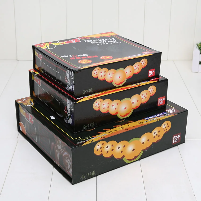 Aliexpress.com : Buy 30sets The most complete 3 size dragon Ball 7