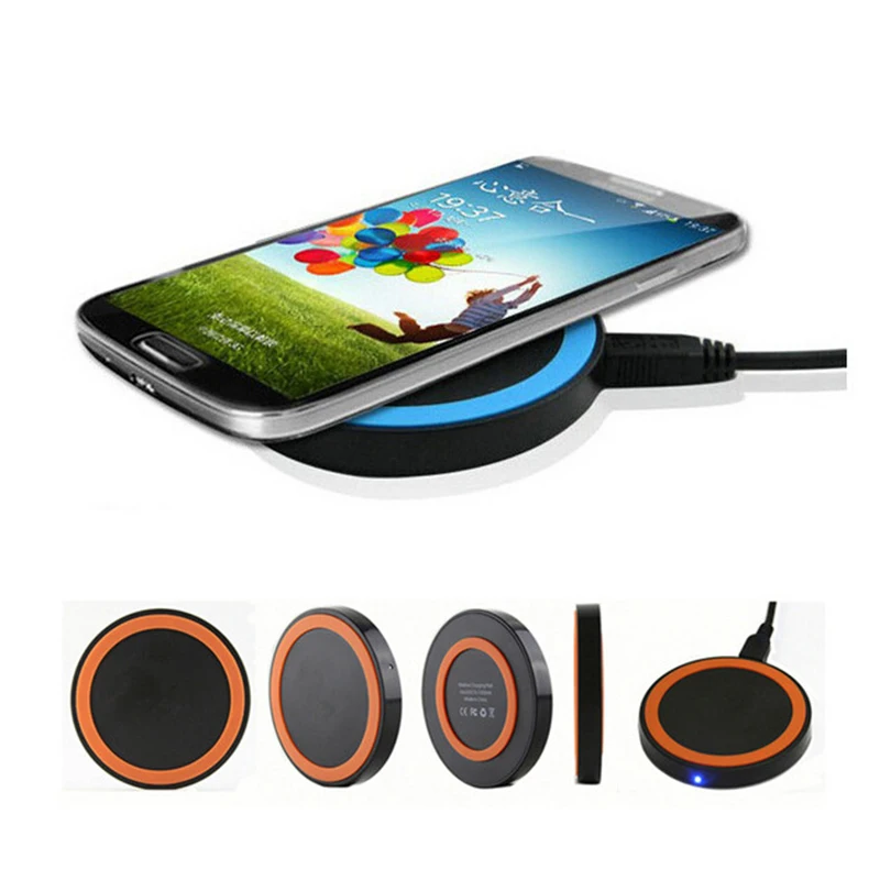 

Mobile Phone Charger Professional Qi Wireless Charger Charging Pad Mat For Nokia Samsung Galaxy S8 Plus S7 S6 Edge Note 5 Sony