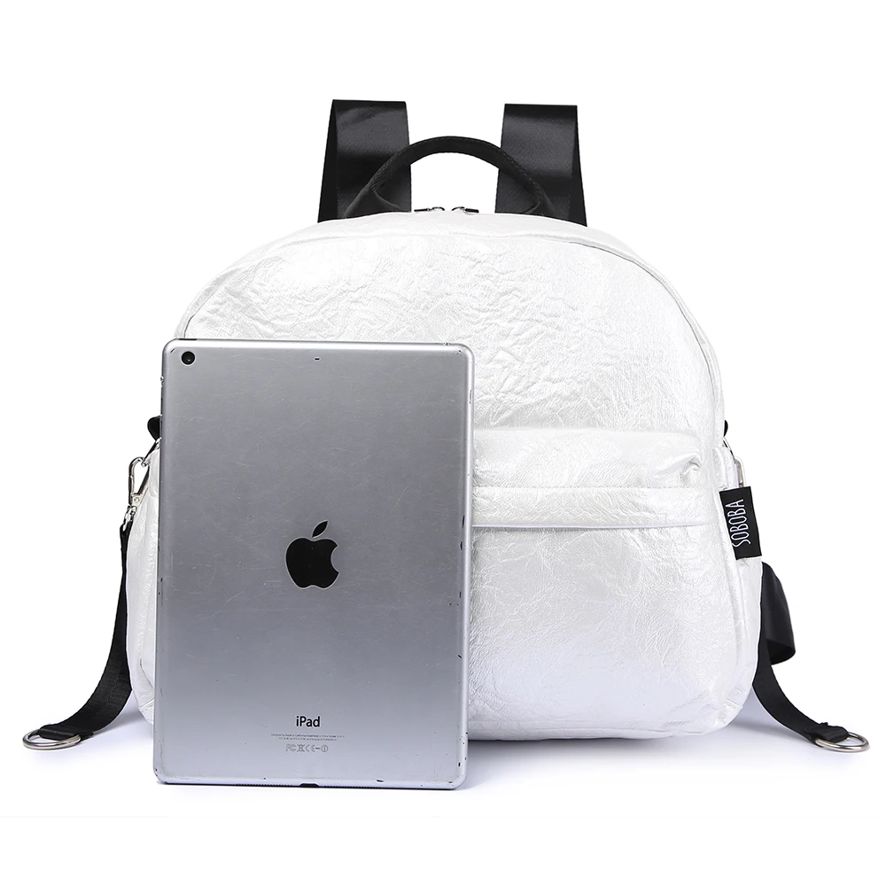 Soboba Brief Large Capacity Pearl Diaper Bags Fashionable Design Baby Care Bag for Strollers Stylis