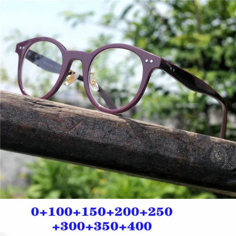 Многофокальные прогрессивные очки для чтения, мужские очки для дальнозоркости, женские очки для дальнозоркости, прозрачные кошачьи Мультифокальные очки FML - Цвет оправы: red