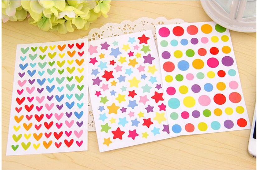 Buy DIY Photo Album Scrapbooking Love Dot Star