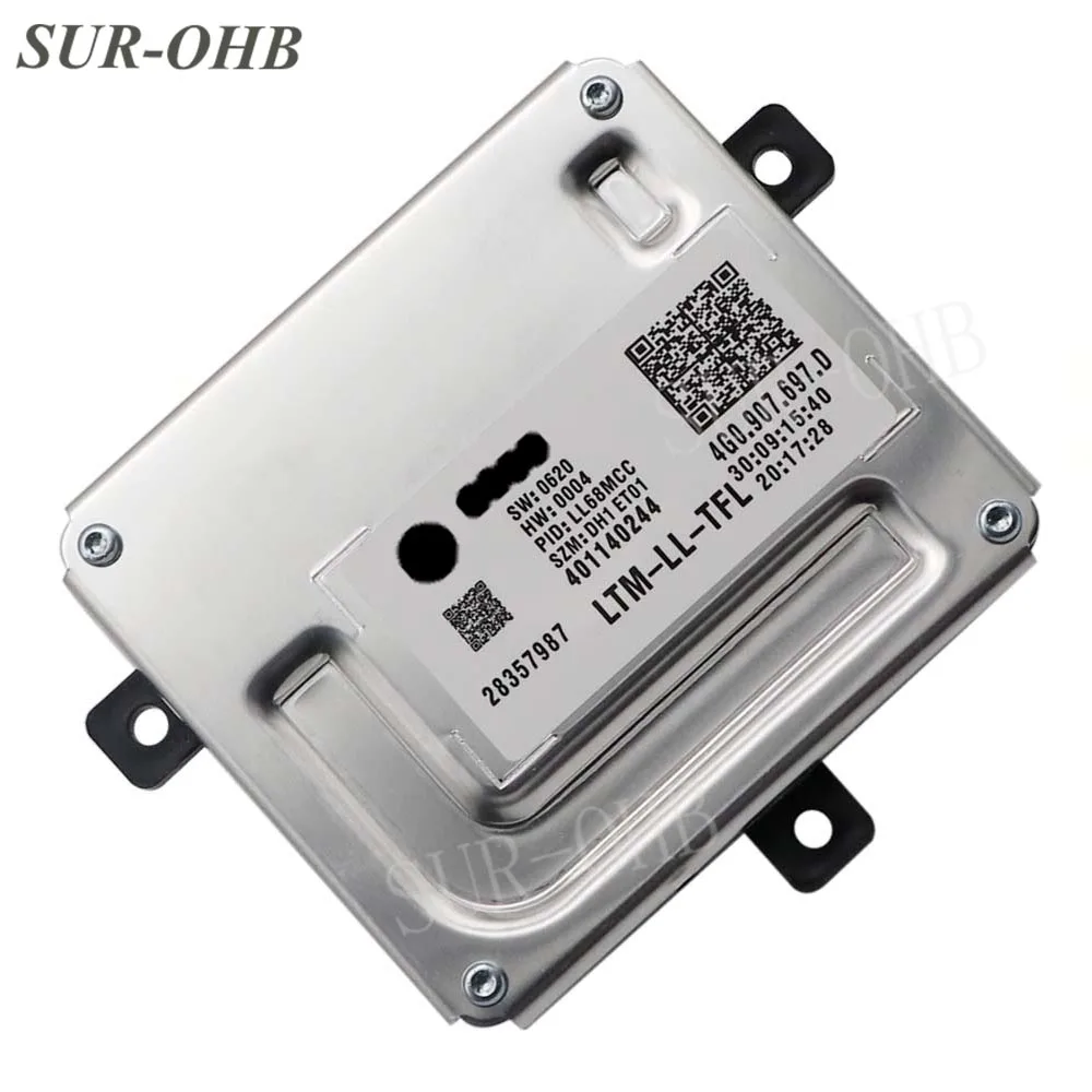 Светодиодная фара Yeti 5L A3 4G0907397P балласт DRL лампа для дневных ходовых огней 4G0907697D
