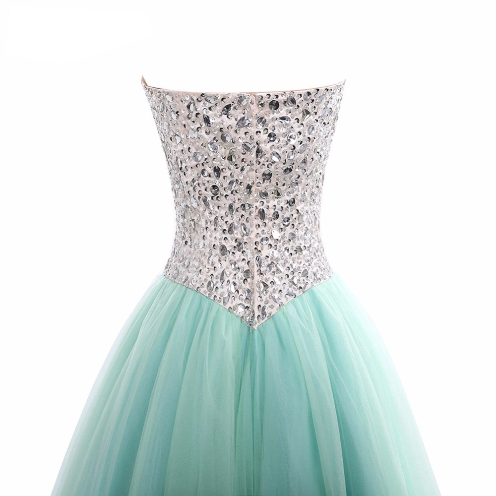 Linyixun-Real-Photo-Cheap-Mint-Green-Quinceanera-Dresses-Ball-Gowns-2017-Crystal-vestidos-de-15-anos (5)
