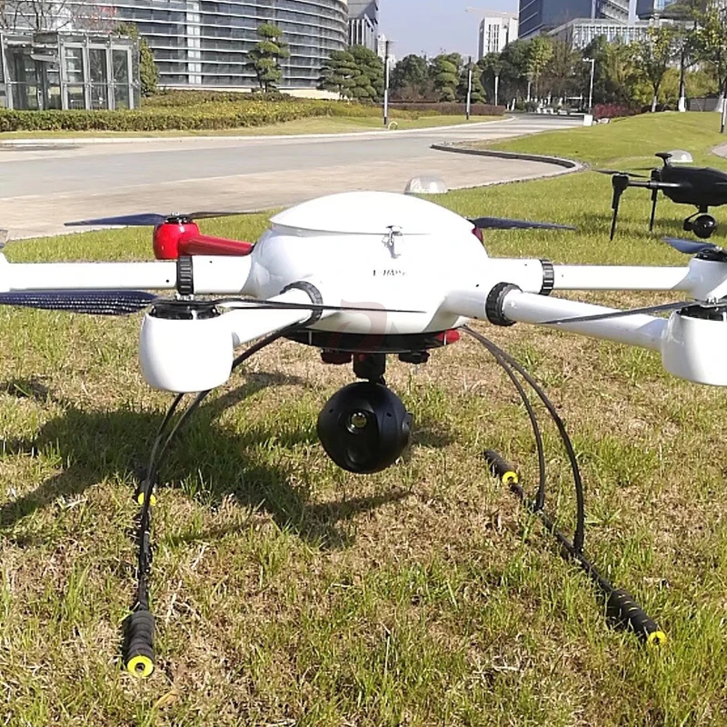 Камера с двойным датчиком UAV Drone Gimbal инфракрасная тепловизионная камера и 30