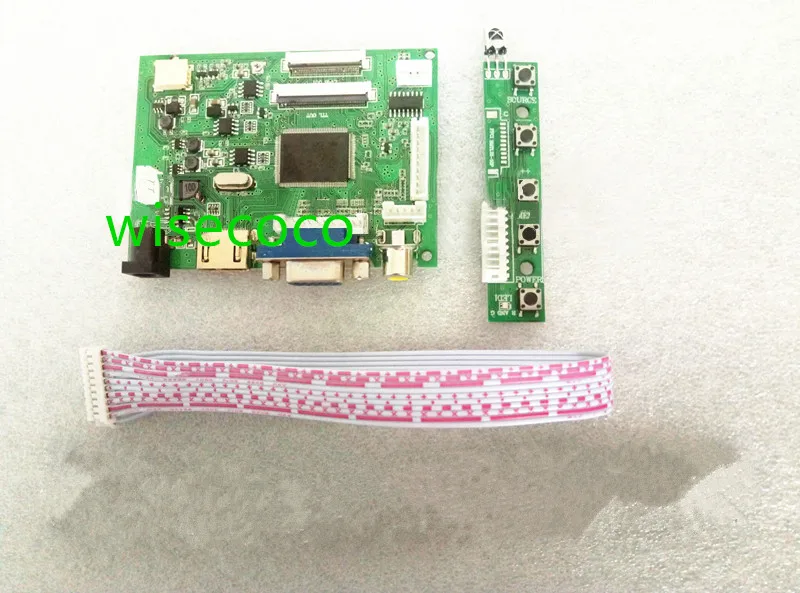 HDMI VGA 2AV VS-TY2662-V2 40/50 пальцы PC плата контроллера для Raspberry PI 3 EJ101IA-01G 8 бит ips ЖК-дисплей Дисплей драйвер