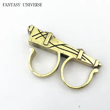 MEGA DESCUENTO ❤️ FANTASY UNIVERSE-Anillo de superhéroe, 1 unidad, SDSS01 - discount item 41% OFF Joyas y complementos