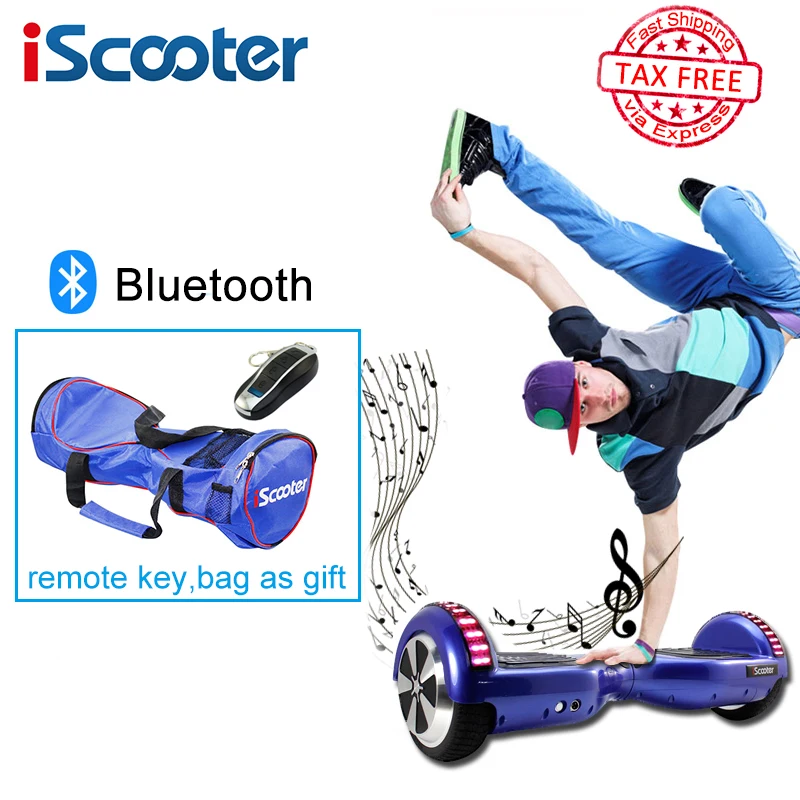 Prix pour Iscooter hoverboard 6.5 pouce 2 roues smart volant électrique skateboardself équilibre scooter avec bluetooth cadeau de noël Prix pour Iscooter hoverboard 6.5 pouce 2 roues smart volant électrique skateboardself équilibre scooter avec bluetooth cadeau de noël