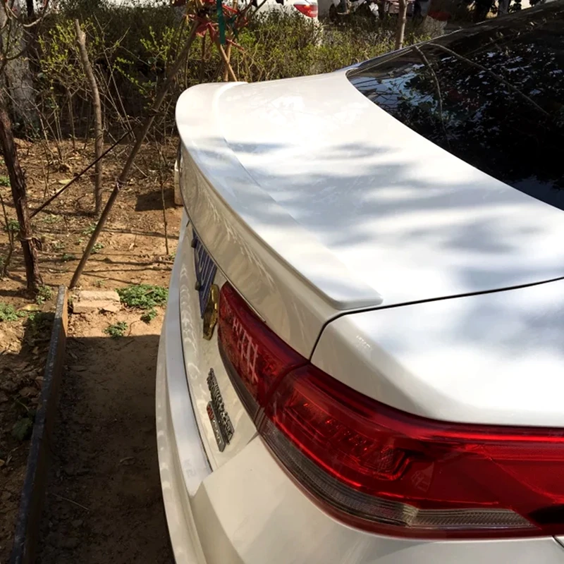 Спойлер для Kia Optima K5 высококачественный задний спойлер из АБС пластика или любого