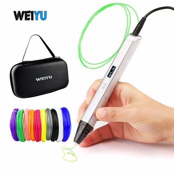 

RP800A 3D Professional Printing 3D Pen with OLED Display Generation 3D Drawing Pen for Doodling Art Craft Making and Education