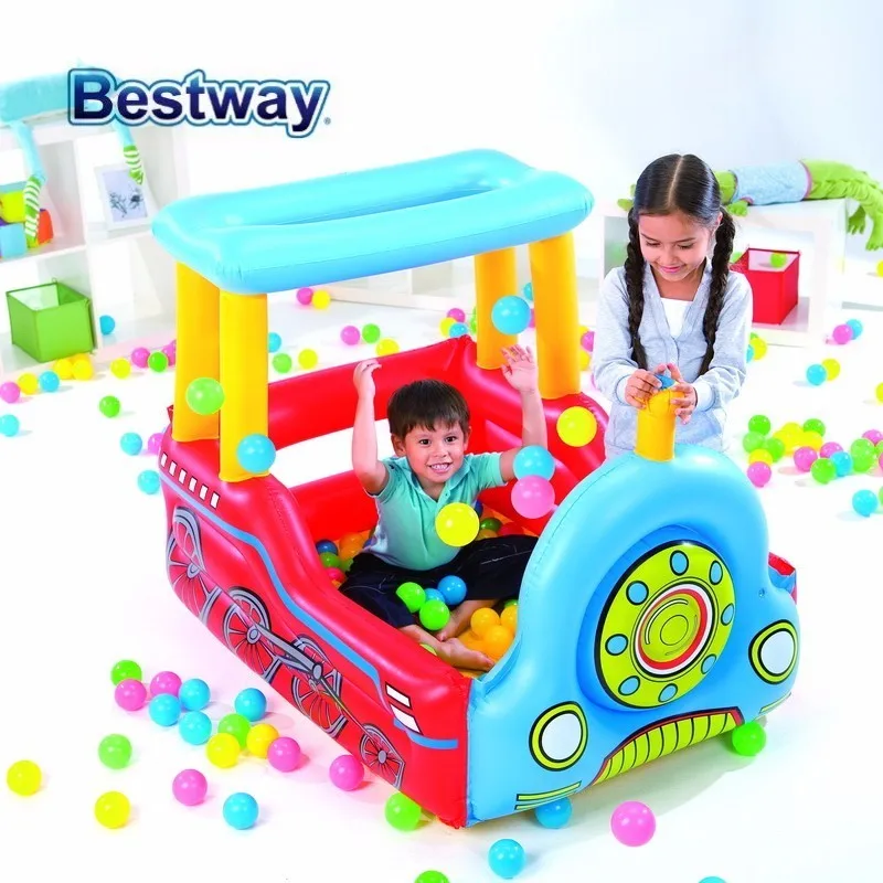 52121 Bestway 129x91x89 см игровой центр для детей 51 &quotx 36&quot x 35 &quotнадувной детский