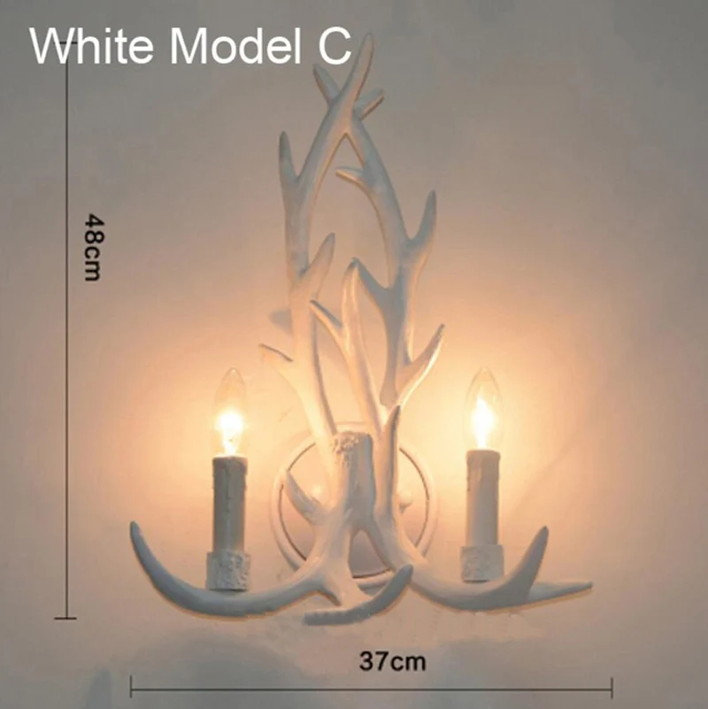 Wooden-feeling-resin-decorative-LED-wall-light-lamp-sconce-deer-horn-antler-retro-white-deer-wall.jpg_640x640 (5)