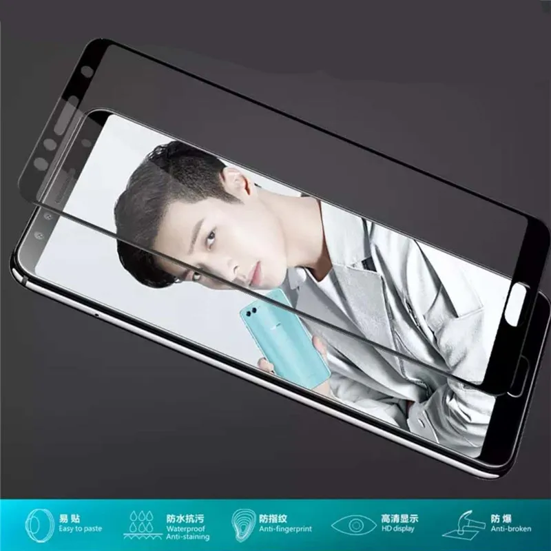 3D закаленное стекло для Huawei Nova 2S полное покрытие 9H защитная пленка