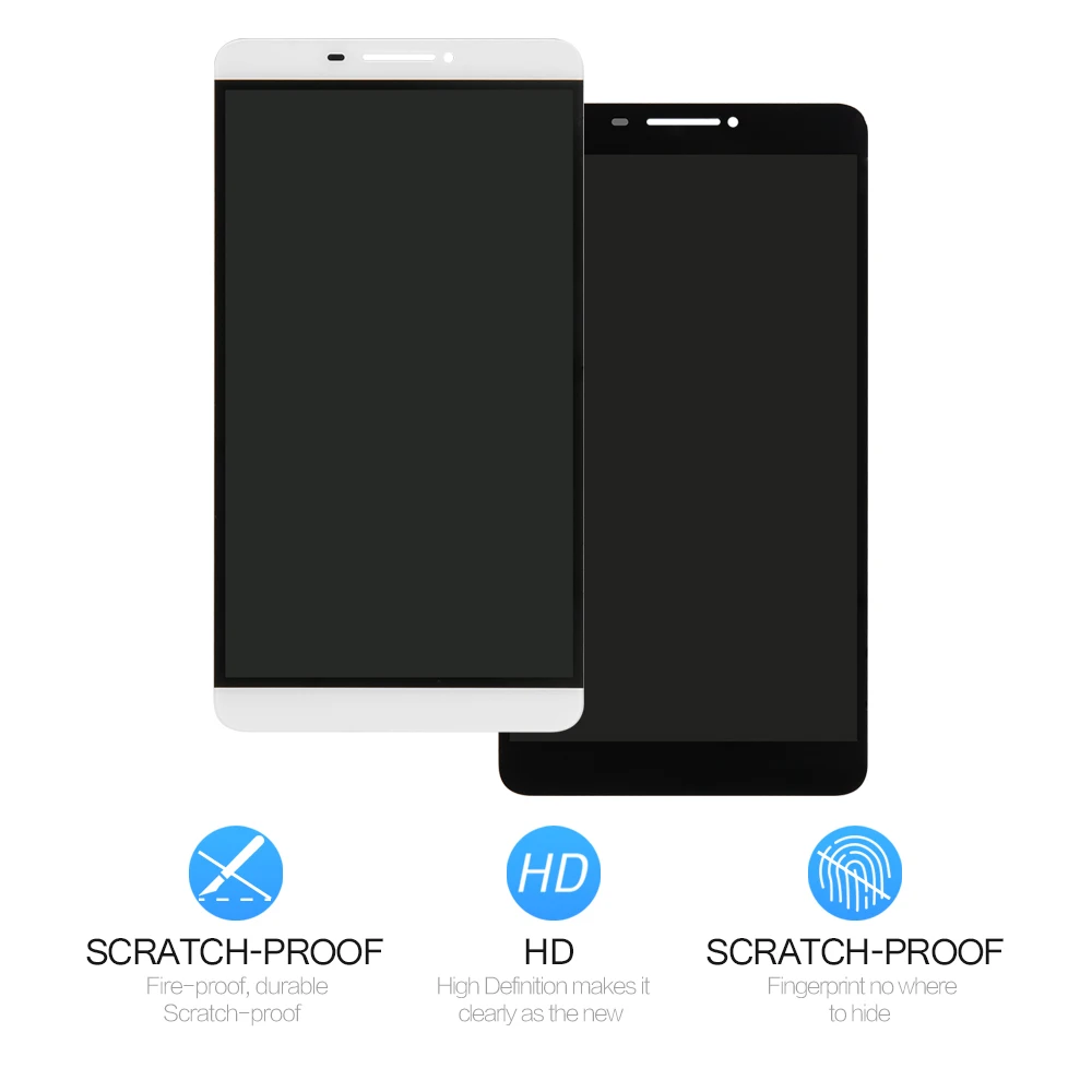 Srjtek для Lenovo PHAB 6 98 PB1 750N 750M qy3h сенсорный экран дигитайзер Датчик ЖК дисплей Матрица