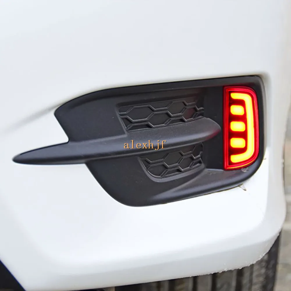 July Kin LED Light Guide Brake Lights Case for Honda Civic 10th 2016ON