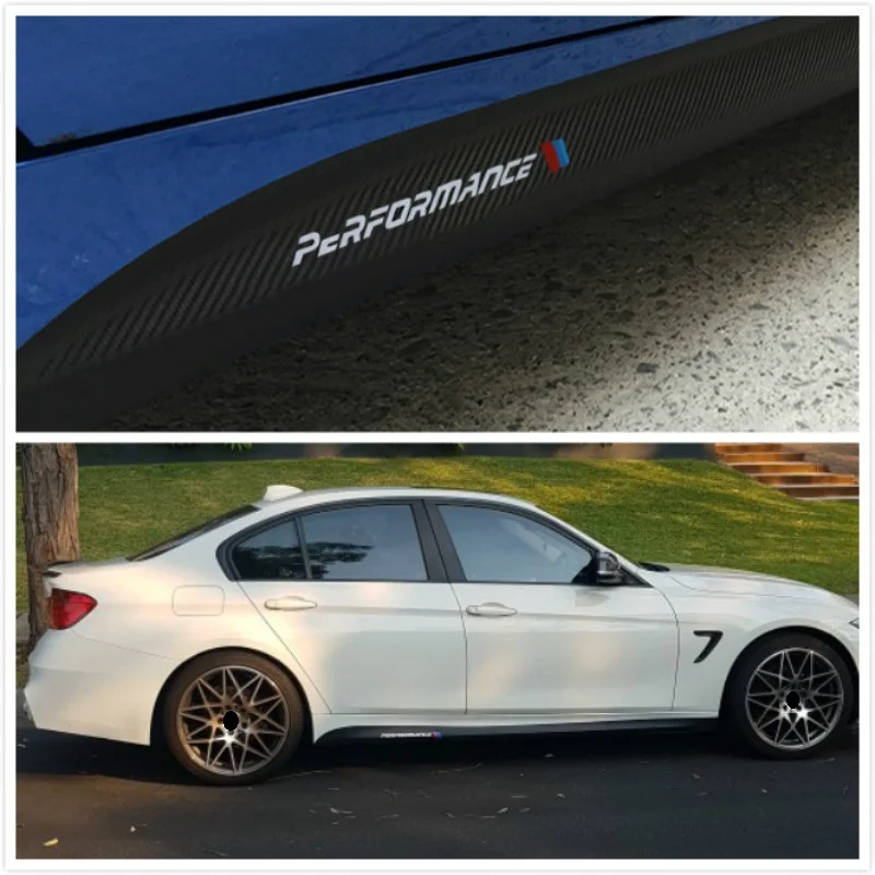 Для BMW E90 E92 E93 F20 F21 F30 F31 F32 F33 F34 F15 F10 F01 F11 F02 G30 M производительность боковая юбка