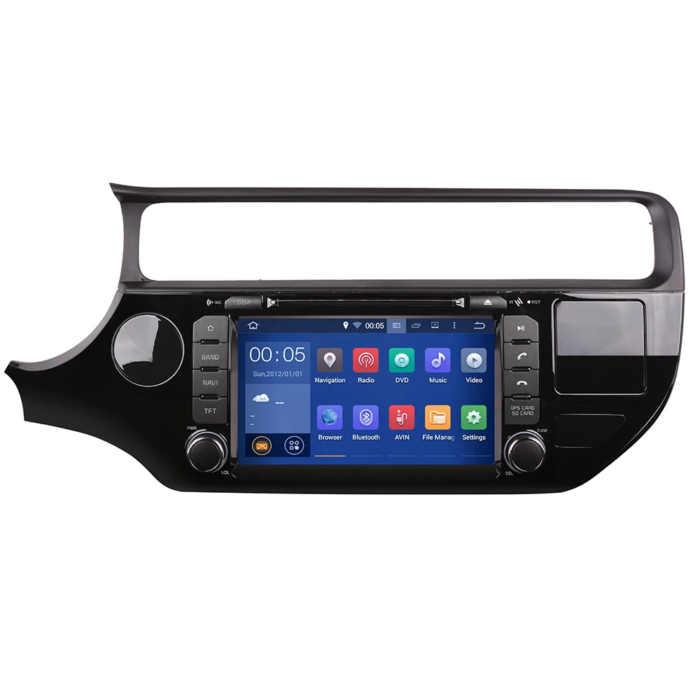 4G RAM Android 10 автомобильный dvd gps плеер для Kia rio k3 2015 2016 в приборной панели радио видео