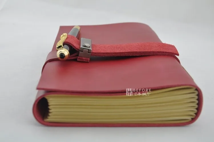 Личный Дневник винтажный модный винтажный дневник из воловьей кожи ручной работы 2011609