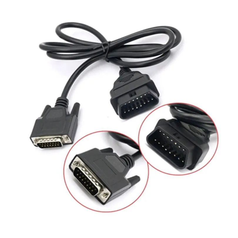 2018 новейшая версия 2 шт./компл. D900 obd сканер универсальный OBD2 EOBD (система бортовой