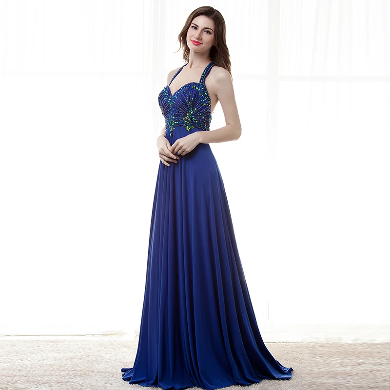 Wedding Royal Blue Evening Dresses Long Backless Abendkleid Langarm Peacock Dress Traje De Gala Formal Women Pregnant Plus Size Wedding Royal Blue Evening Dresses Long Backless Abendkleid Langarm Peacock Dress Traje De Gala Formal Women Pregnant Plus Size