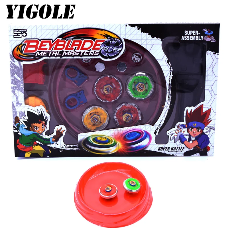 4 Beyblade Burst font b Toys b font Arena Set Sale Beyblades Toupie Beyblade Metal Fusion