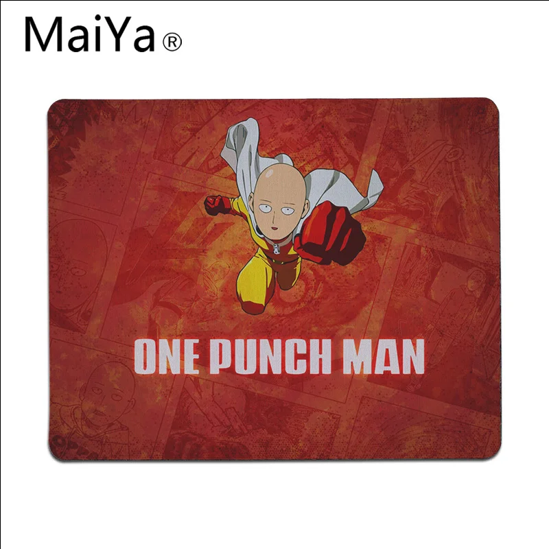 Maiya одежда высшего качества Аниме ONE PUNCH MAN красивые коврик для мышки в стиле аниме Большой Мышь Pad клавиатуры коврики - Цвет: Lock Edge18x22cm