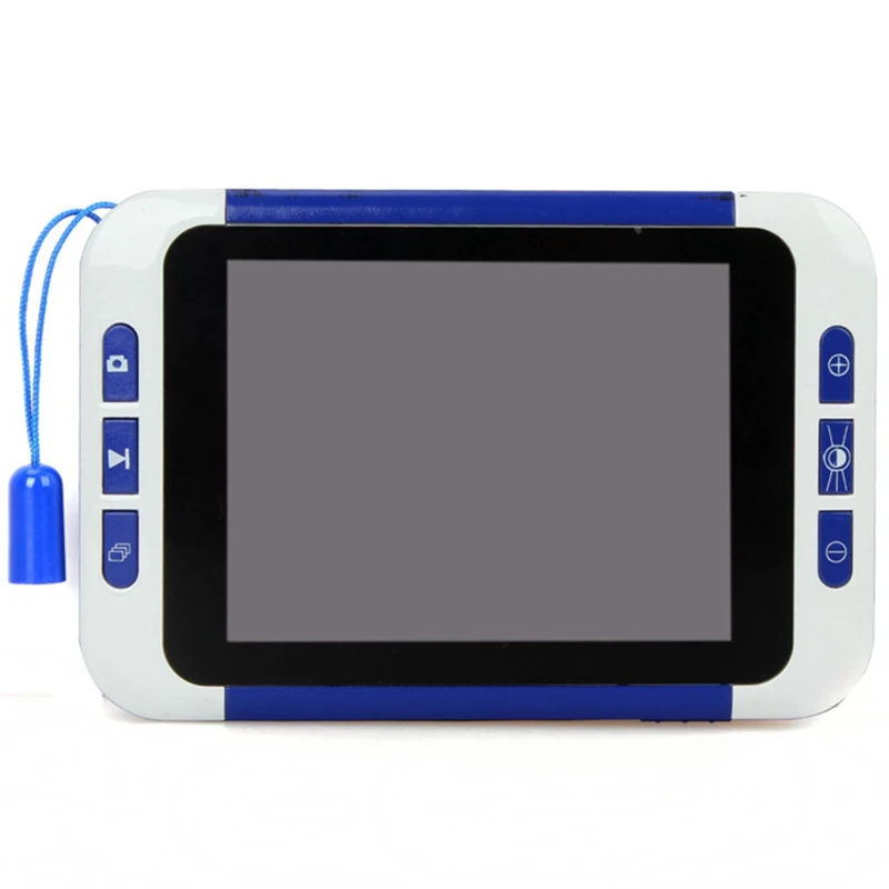 

2-32X Electronic Magnifier 3.5" Color LCD Pocket Lupa Electronica Video Microscope USB SD Card AV Out VD-LE1 for Low Vision Aids
