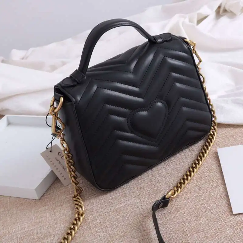 

Luxury Brand Genuine Leather Crossbody Bags For Women 2019 Design Top Quality Famous Brand Luxury Handbags Women Bags Designer