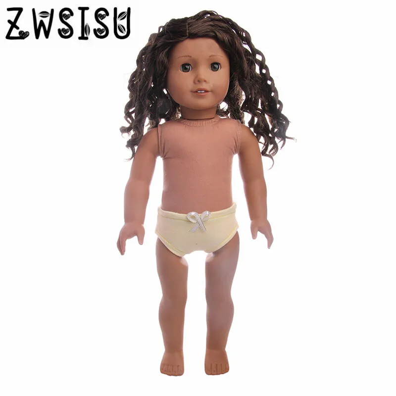

4 color panties, suitable for 18inch American dolls, suitable for 43cm dolls give children the best birthday gift
