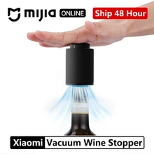 Новинка XIAOMI Mijia пробка для бутылки вина для свежего запечатывания вакуумные пробки памяти