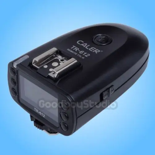 Студия CALER TR 612 ttl HSS вспышка передатчик триггер для Nikon & Jinbei HD 610 стробоскоп|trigger for